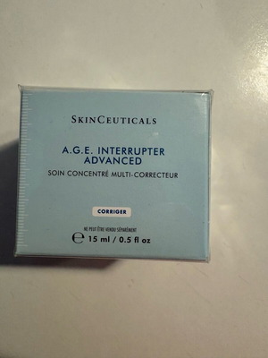 SkinCeuticals A.G.E. Interrupter Advanced Anti-Aging Face Cream 15ml New