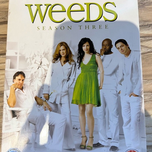 Weeds Season 3 Boxset DVD in excellent condition