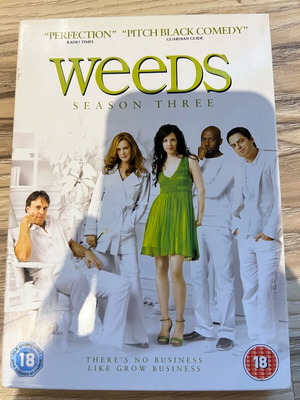 Weeds Season 3 Boxset DVD in excellent condition