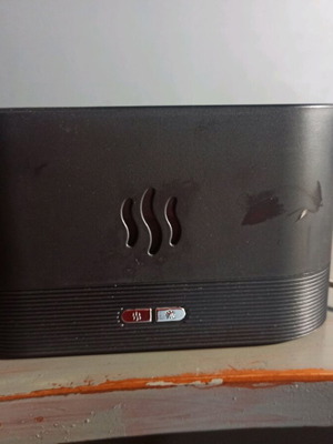 Steam diffuser RGB ελαφρώς χρησιμοποιημένο