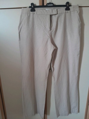 Women's pants new Marks & Spencer beige
