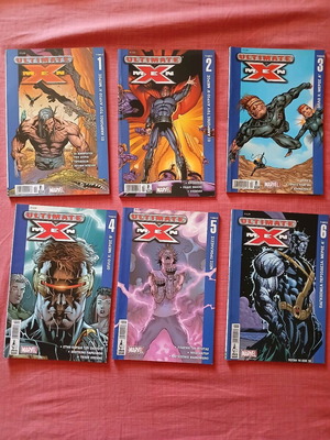 Ultimate Xmen τόμοι 1-7 μεταχειρισμένοι, πακέτο