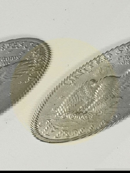 Συλλεκτικό Νόμισμα 1 Δολάριο Eisenhower 1971 USA One Dollar Coin