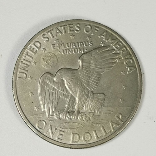 Collectible 1 Dollar Eisenhower Coin 1971 used