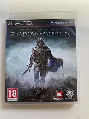 PS3 game: Shadow of Mordor