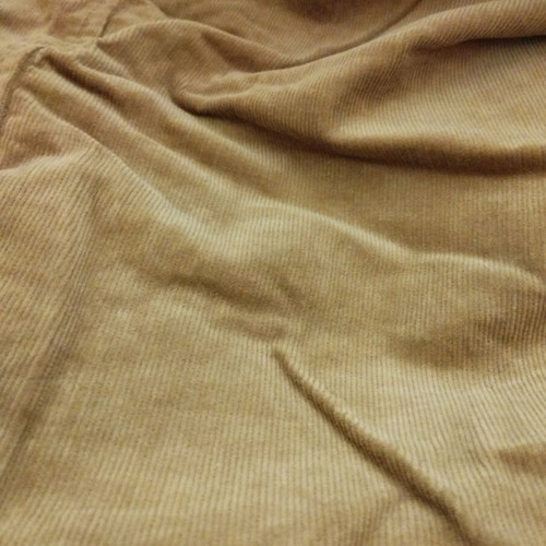Corduroy skirt brown midi winter size 64 ORIS like new