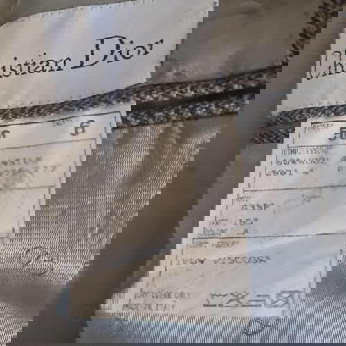 Cristian dior made in Italy ( Ψαροκοκκαλο ) Σακακι Ν0 50