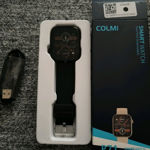 Colmi smart watch new, beige, pack of 2