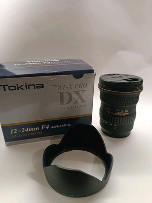 Tokina 12-24 f4 AT/X124 PRO DX ASPHERICAL canon efs fit