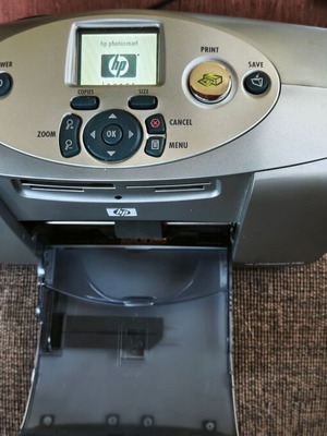 HP Photosmart 230 φορητός εκτυπωτής φωτογραφιών μεταχειρισμένος