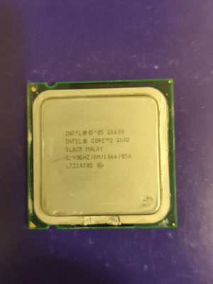 Intel Core 2 Quad processor used, fully functional