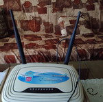 TP-Link TL-WR841N wireless router used