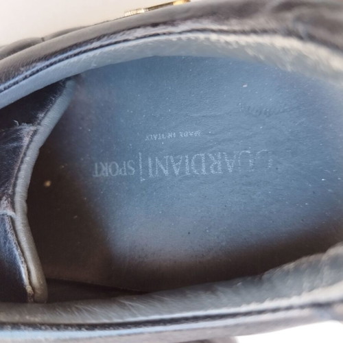 Alberto Guardiani women's shoes size 39 used, black sneakers