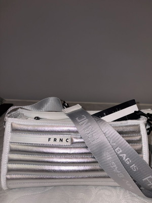 FRNC crossbody bag new, silver