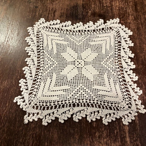 Handmade knit like new