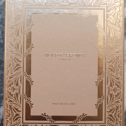 Molton Brown box new luxury