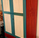  ντουλάπα ξύλινη χειροποιητη, κατασκευή Βασιλειάδης