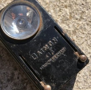 Старо военно фенерче "DAIMON"