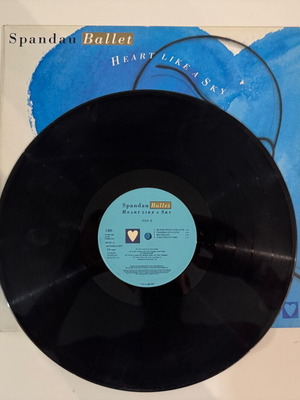 Spandau Ballet Heart Like A Sky vinyl used, pop