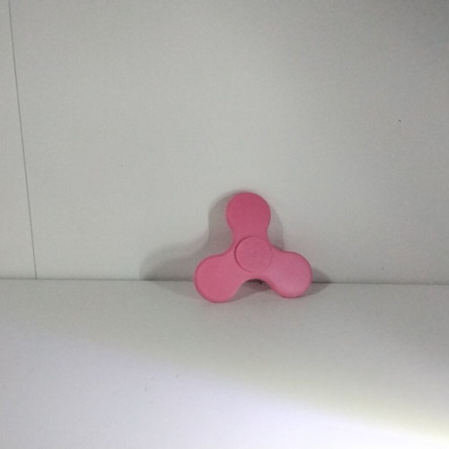 Fidget Spinner new, pink, 3D printed