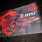  Mousepad MSI Gaming Μεγαλου Μεγεθους