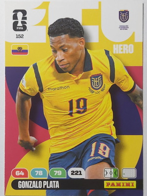adrenalyn card FIFA WORLD CUP 2026