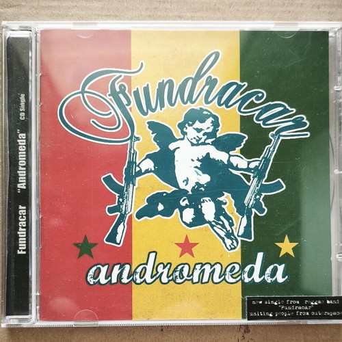 Fundracar Andromeda CD Single like new, reggae