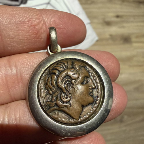 Vintage Metagion pendant 40 years old, used