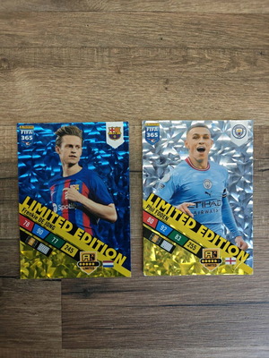 Panini fifa 365 2 limited edition XXL cards used 2023