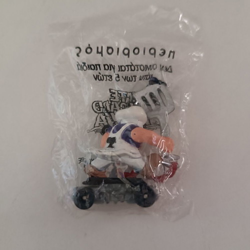 Rare Sketistes Chef Figure sealed, new condition