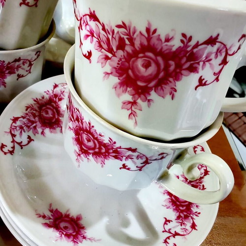 Seltmann Weiden-Bavaria full coffee and tea set new, 6 persons