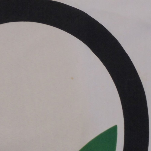 Olympic Games flag large used 88cm x 154cm