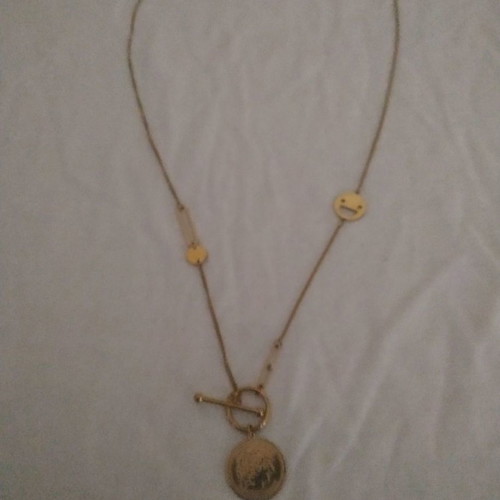 Long necklace pendant