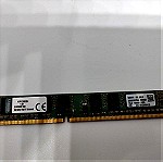  Μνημη RAM Kingston DDR3 PC3-10600 1333MHZ
