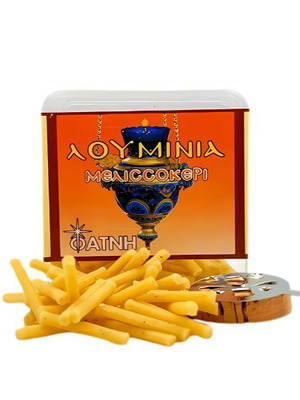 Luminia beeswax fatni new for candle and incense burning