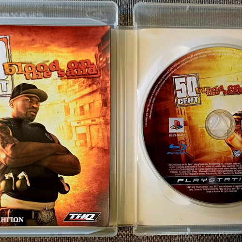 50 Cent Blood Of The Sand  ps3