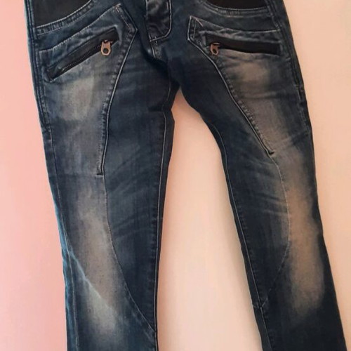 Jeans Badge women's pants like new, blue