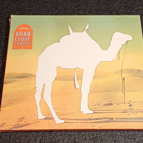 Arabesque Zoudge 2 CD used, 2001 compilation
