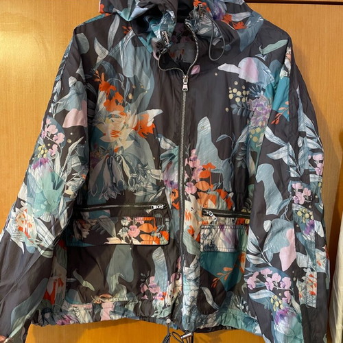 Next spring windbreaker jacket like new, plus size 20, multicolor