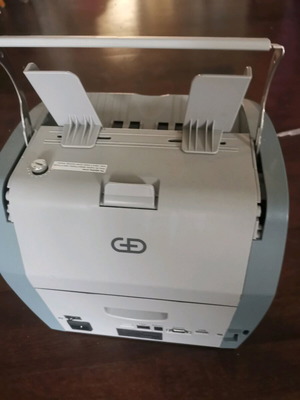 Professional money counter GD pro note 1.5 used