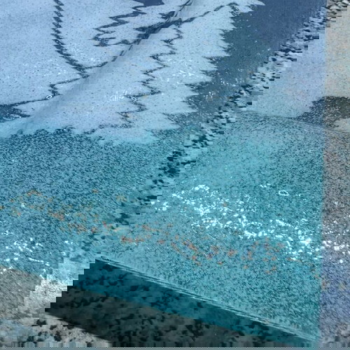 Murano πιατέλα χριστουγεννιάτικη σαν καινούργια σερβιρίσματος