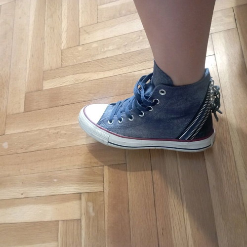 Converse shoes like new, size 37.5