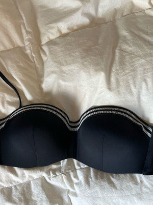 Black bikini like new, size L