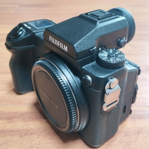 Fujifilm GFX 50S camera like new