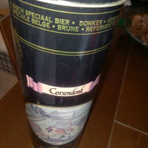 Belgian collectible beer and free collectible empty tin new