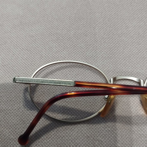 Vintage United Colors of Benetton UCB144 Eyeglasses Made in Italy