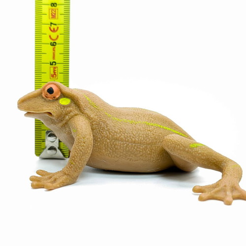 Vintage Tom Mate Pacific Treefrog Figure like new, rubber squeeze toy
