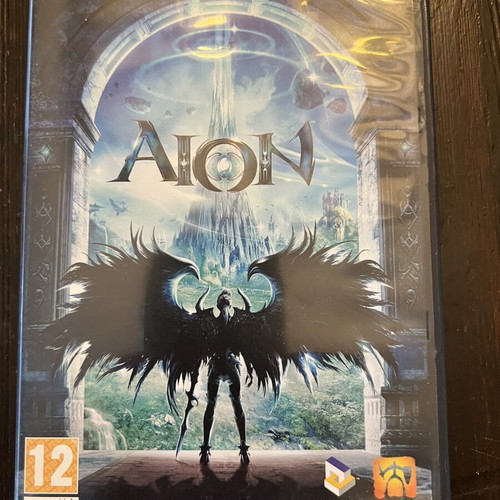 AION The Tower of Eternity PC game used, complete in box