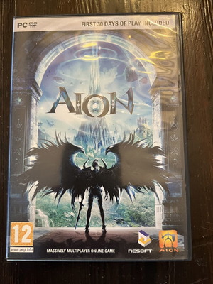 AION The Tower of Eternity PC game used, complete in box