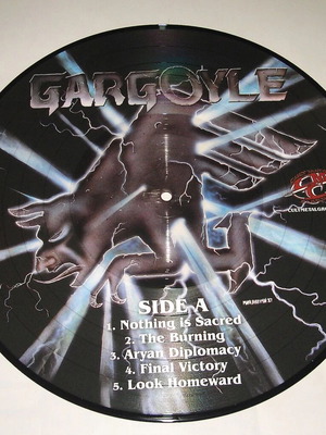 Gargoyle Picture Disc Vinyl new, metal